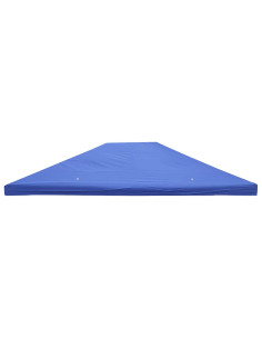 Copertura per Gazebo 300 x 400 cm Blu 2