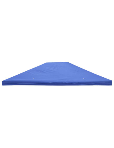 Copertura per Gazebo 300 x 400 cm Blu
