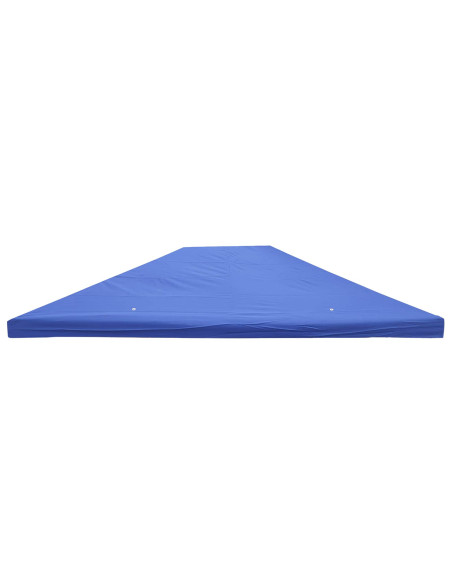 Copertura per Gazebo 300 x 400 cm Blu