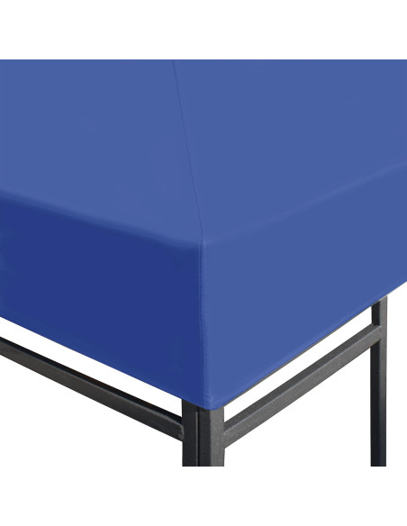 Copertura per Gazebo 300 x 400 cm Blu