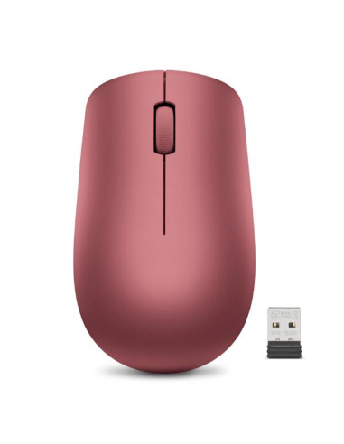 LENOVO 530 WIRELESS MOUSE RED