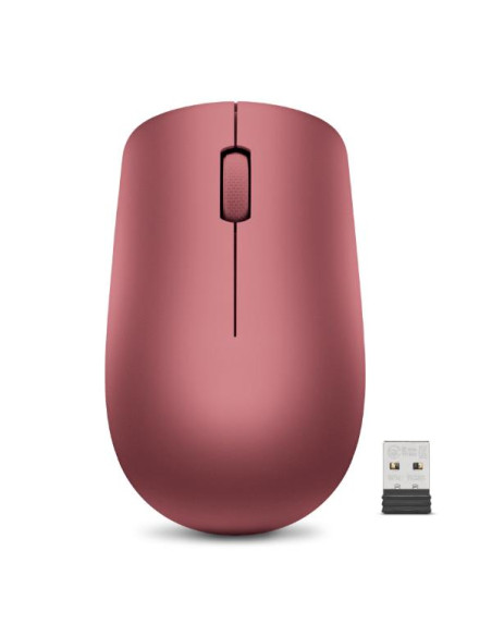 LENOVO 530 WIRELESS MOUSE RED