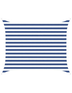 Vela da ombra solare Oxford rivestito in PU 2