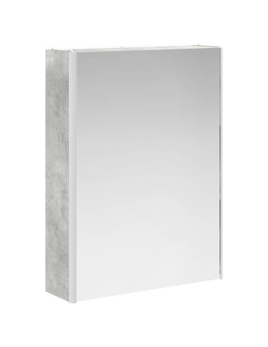 Set di mobili per il bagno 5 pcs Grigio Cemento