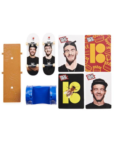 TECH DECK PACK VERSUS 2 SKATE ASST