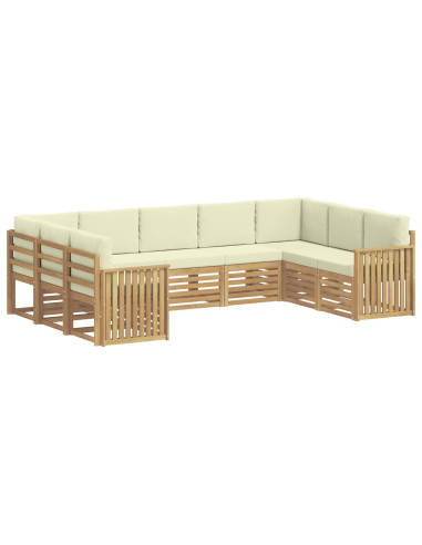 Set divani Legno di Acacia Massello