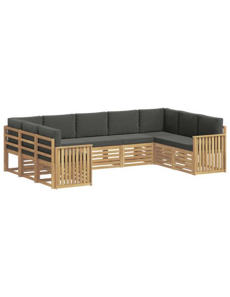 Set divani Legno di Acacia Massello