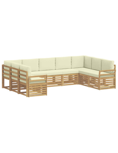 Set divani Legno di Acacia Massello