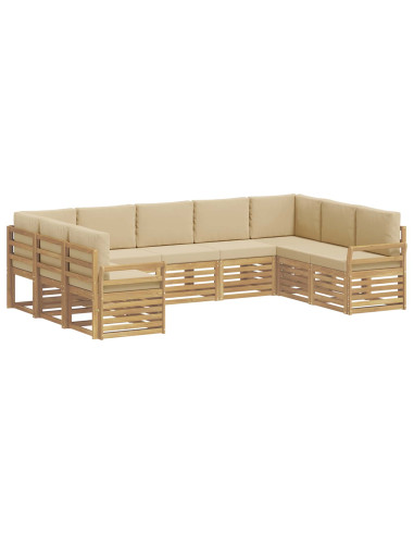 Set divani Legno di Acacia Massello