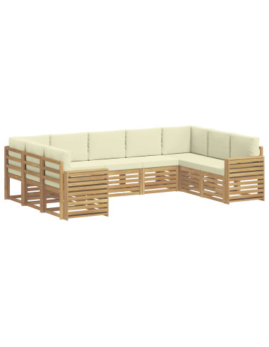 Set divani Legno di Acacia Massello