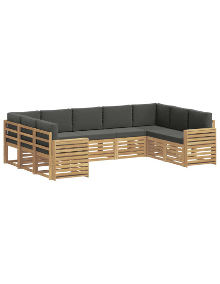Set divani Legno di Acacia Massello