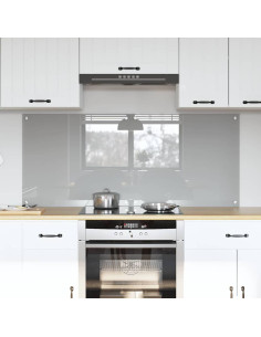 Schienale da cucina 2 pcs Grigio chiaro 70 x 60 cm