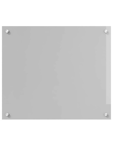 Schienale da cucina 2 pcs Grigio chiaro 70 x 60 cm