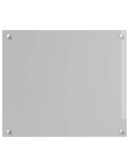 Schienale da cucina 2 pcs Grigio chiaro 70 x 60 cm