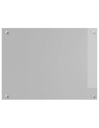 Schienale da cucina 2 pcs Grigio chiaro 80 x 60 cm