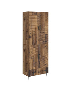 Set di armadi 2 pcs 66 x 34,5 x 95 cm Legno ingegnerizzato