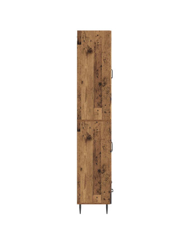 Set di armadi 2 pcs 66 x 34,5 x 95 cm Legno ingegnerizzato