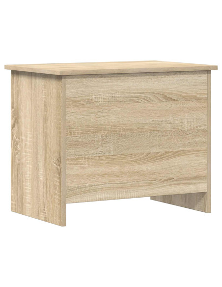 Cassa di stoccaggio Rovere Sonoma 60 x 40 x 50 cm