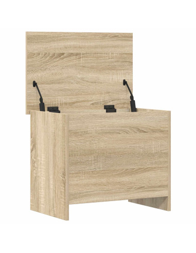 Cassa di stoccaggio Rovere Sonoma 60 x 40 x 50 cm