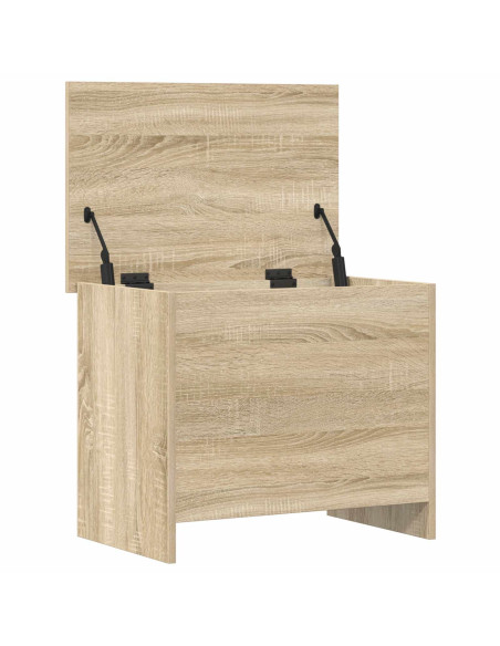Cassa di stoccaggio Rovere Sonoma 60 x 40 x 50 cm