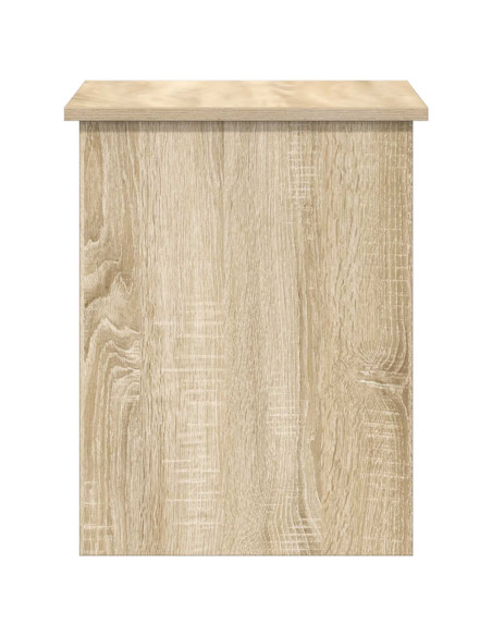 Cassa di stoccaggio Rovere Sonoma 60 x 40 x 50 cm