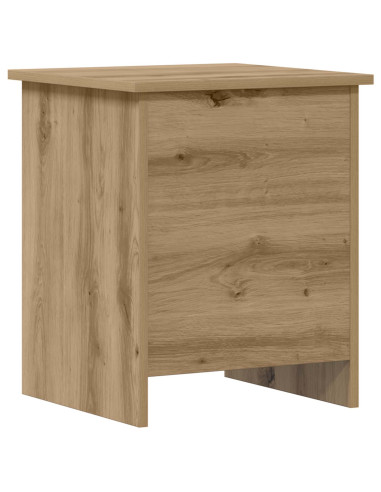 Cassa di stoccaggio Rovere Artigianale 40 x 40 x 50 cm