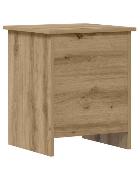 Cassa di stoccaggio Rovere Artigianale 40 x 40 x 50 cm