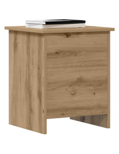 Cassa di stoccaggio Rovere Artigianale 40 x 40 x 50 cm 2