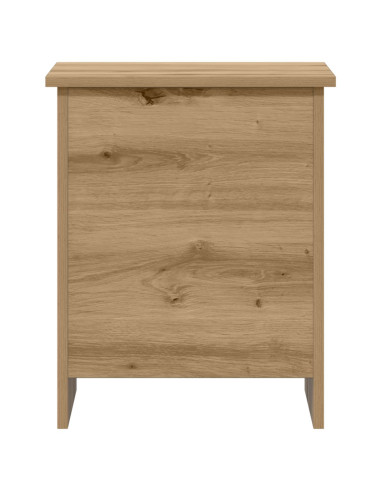 Cassa di stoccaggio Rovere Artigianale 40 x 40 x 50 cm