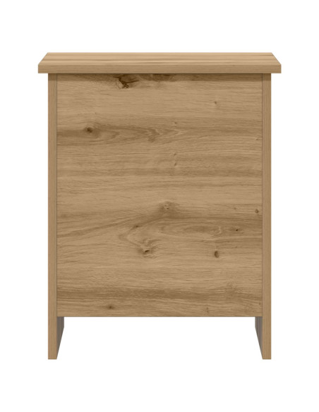Cassa di stoccaggio Rovere Artigianale 40 x 40 x 50 cm
