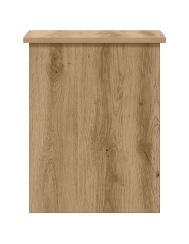 Cassa di stoccaggio Rovere Artigianale 40 x 40 x 50 cm