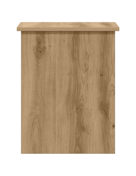 Cassa di stoccaggio Rovere Artigianale 40 x 40 x 50 cm