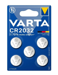 BATTERIA CR2032 LITIO 3V ENERGY CONF.BLISTER 5PZ