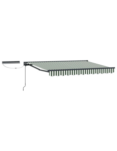 Tettuccio Elettrico Retrattile 3,5 x 2 m