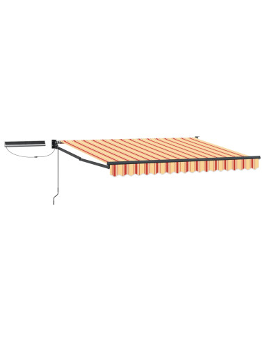 Tettuccio Elettrico Retrattile Multicolore 3,5 x 2 m