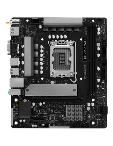 MB ASROCK H810M-X WIFI DDR5 ST1851