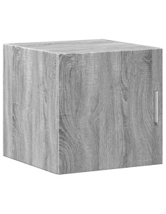 Mobile a Parete Grigio Sonoma 40x42,5x40cm in Legno Multistrato 2