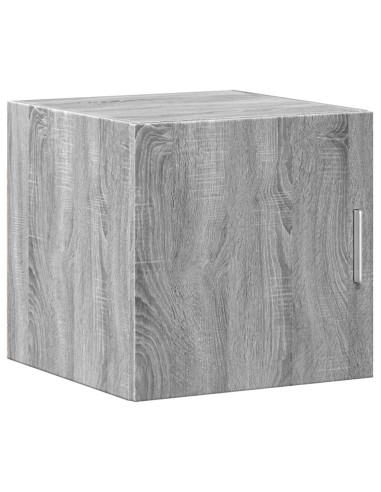 Mobile a Parete Grigio Sonoma 40x42,5x40cm in Legno Multistrato
