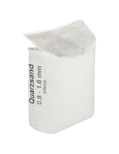 Sabbia Filtrante 25 kg 0,8-1,6 mm