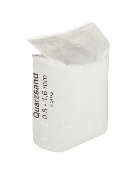 Sabbia Filtrante 25 kg 0,8-1,6 mm