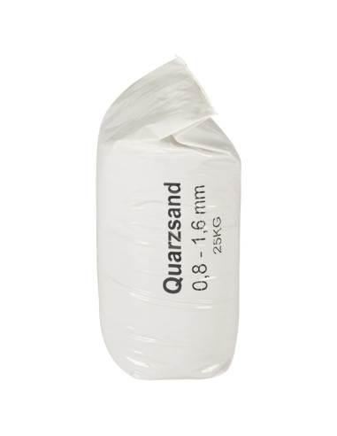 Sabbia Filtrante 25 kg 0,8-1,6 mm