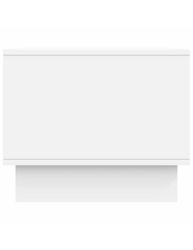 Tavolino da salotto Bianco 90 x 50 x 40 cm Legno ingegnerizzato