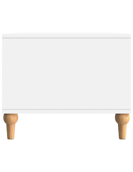 Tavolino da salotto Bianco 90 x 50 x 40 cm Legno ingegnerizzato