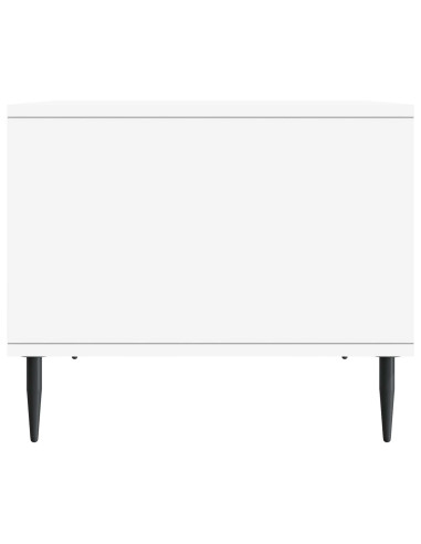 Tavolino da salotto Bianco 90 x 50 x 40 cm Legno ingegnerizzato