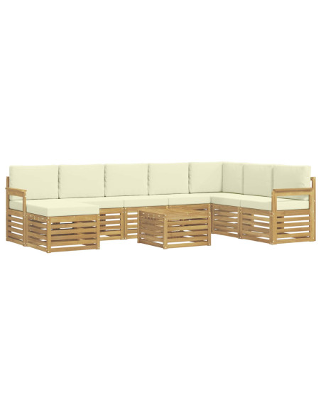 Set divani Legno di Acacia Massello