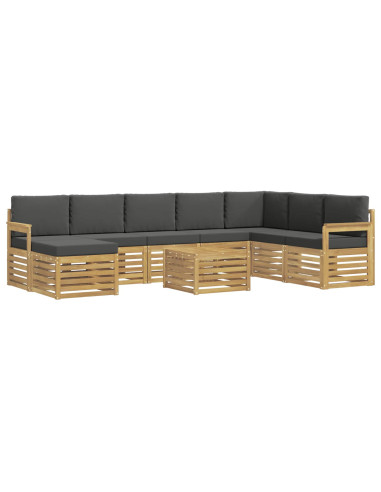 Set divani Legno di Acacia Massello