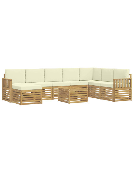 Set divani Legno di Acacia Massello