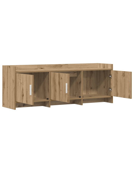 Mobile TV 130 x 33 x 47 cm Rovere Artigianale