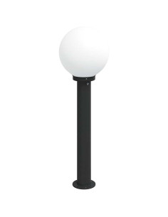 Lampada a paletto 80 cm Nera IP44 2