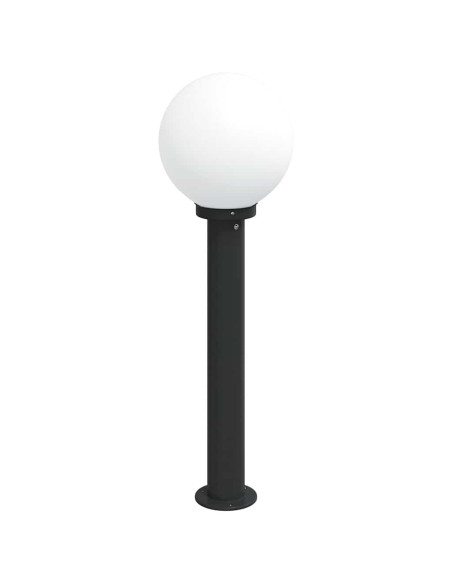 Lampada a paletto 80 cm Nera IP44